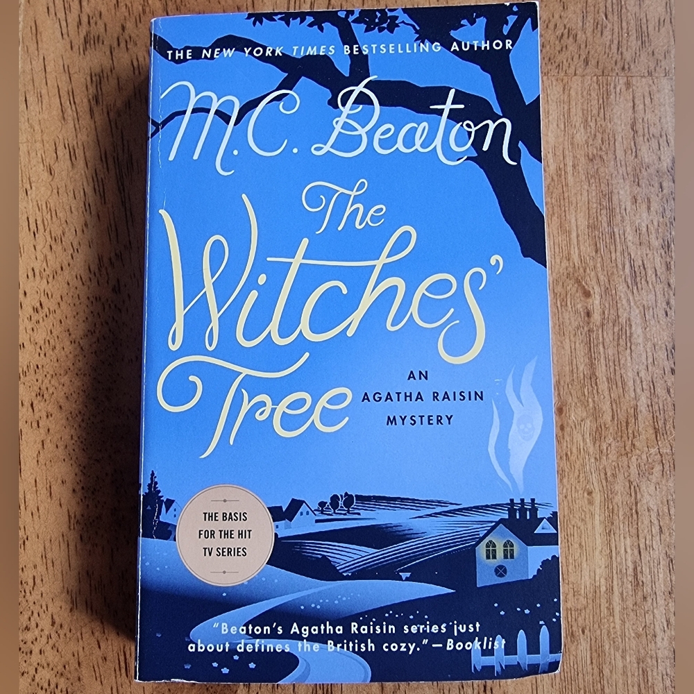 🌟3/$40 Sale!🌟The Witches' Tree Book by M.C. Beaton
